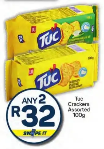 Pick n Pay Hypermarket Tuc Crackers Assorted offer