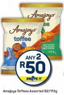 Pick n Pay Hypermarket Amajoya Toffees Assorted offer