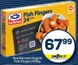 Pick n Pay Hypermarket Sea Harvest Original Fish Fingers offer