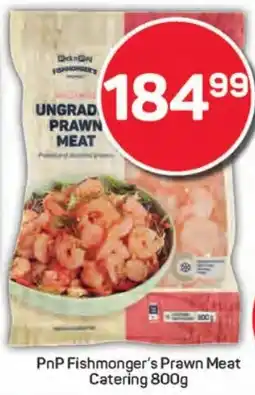 Pick n Pay Hypermarket PnP Fishmonger's Prawn Meat Catering offer