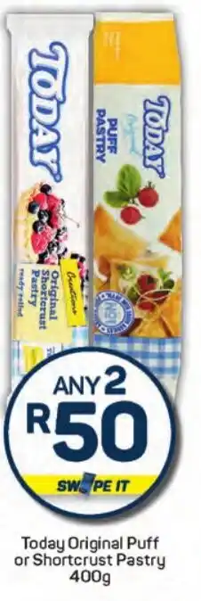 Pick n Pay Hypermarket Today Original Puff or Shortcrust Pastry offer