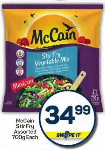 Pick n Pay Hypermarket McCain Stir Fry Assorted offer