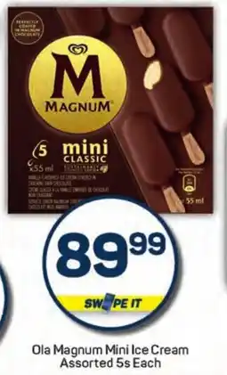 Pick n Pay Hypermarket Ola Magnum Mini Ice Cream Assorted offer