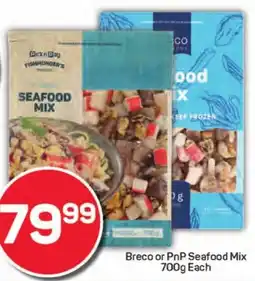 Pick n Pay Hypermarket Breco or PnP Seafood Mix offer