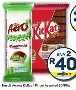 Pick n Pay Hypermarket Nestlé Aero or KitKat 4 Finger Assorted offer
