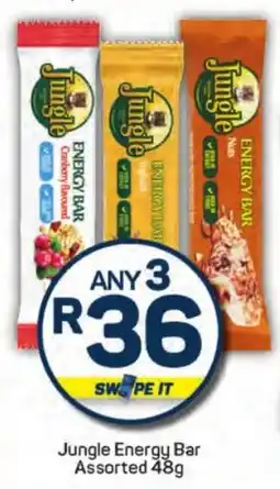 Pick n Pay Hypermarket Jungle Energy Bar Assorted offer