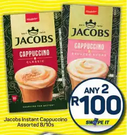 Pick n Pay Hypermarket Jacobs Instant Cappuccino Assorted offer