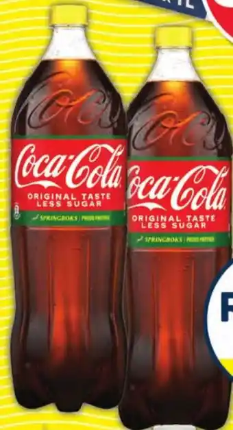 Pick n Pay Hypermarket Coca-Cola Original Taste Less Sugar offer
