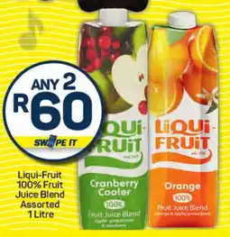 Pick n Pay Hypermarket Liqui-Fruit 100% Fruit Juice Blend Assorted offer