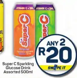 Pick n Pay Hypermarket Super C Sparkling Glucose Drink Assorted offer