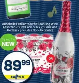 Pick n Pay Hypermarket Annabelle Petillant Cuvée Sparkling Wine offer