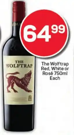 Pick n Pay Hypermarket The Wolftrap Red, White or Rosé offer