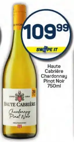 Pick n Pay Hypermarket Haute Cabrière Chardonnay Pinot Noir offer