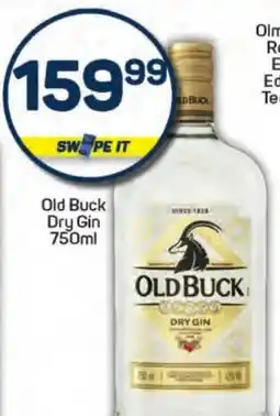 Pick n Pay Hypermarket Old Buck Dry Gin offer