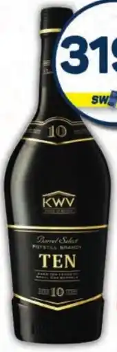 Pick n Pay Hypermarket KWV 10-Year- Old Brandy offer