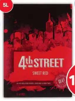 Pick n Pay Hypermarket 4th Street Wine Assorted offer
