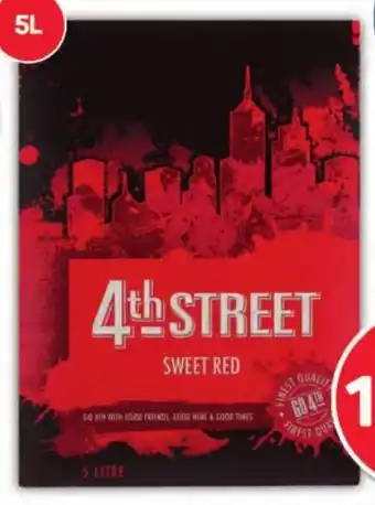 Pick n Pay Hypermarket 4th Street Wine Assorted offer