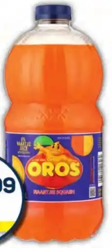 Pick n Pay Hypermarket Brookes Oros Squash Assorted offer