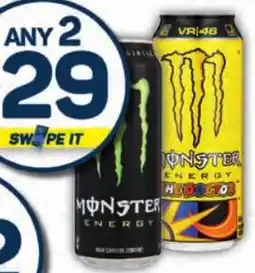 Pick n Pay Hypermarket Monster Energy Drink Assorted offer