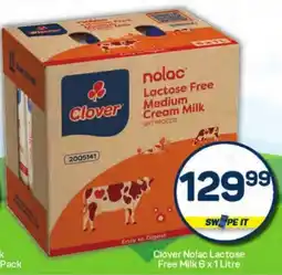 Pick n Pay Hypermarket Clover Nolac Lactose Free Milk offer