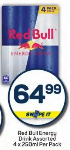 Pick n Pay Hypermarket Red Bull Energy Drink Assorted offer