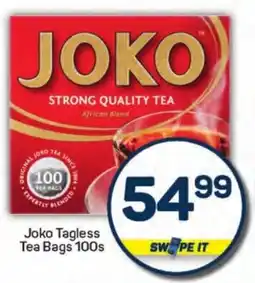 Pick n Pay Hypermarket Joko Tagless Tea Bags offer