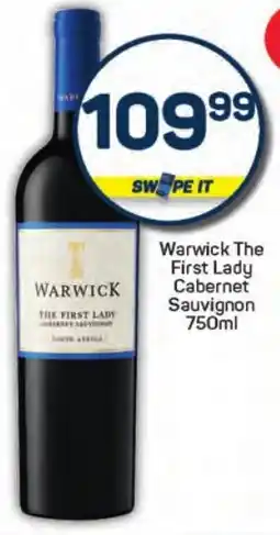 Pick n Pay Hypermarket Warwick The First Lady Cabernet Sauvignon offer