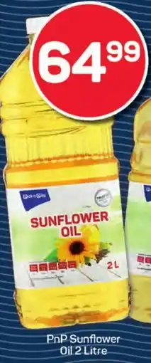 Pick n Pay Hypermarket PnP Sunflower Oil offer