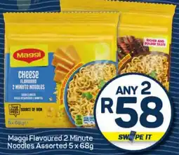 Pick n Pay Hypermarket Maggi Flavoured 2 Minute Noodles Assorted offer