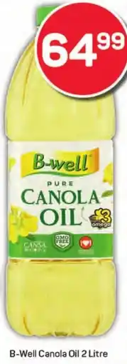 Pick n Pay Hypermarket B-Well Canola Oil offer