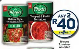 Pick n Pay Hypermarket Rhodes Tomatoes Assorted offer