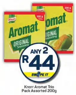 Pick n Pay Hypermarket Knorr Aromat Trio Pack Assorted offer