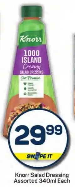 Pick n Pay Hypermarket Knorr Salad Dressing Assorted offer