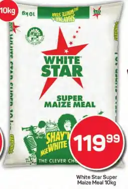 Pick n Pay Hypermarket White Star Super Maize Meal offer