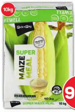 Pick n Pay Hypermarket PnP Super Maize Meal offer