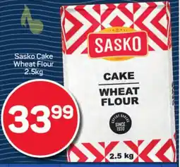 Pick n Pay Hypermarket Sasko Cake Wheat Flour offer