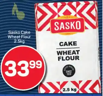 Pick n Pay Hypermarket Sasko Cake Wheat Flour offer