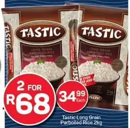 Pick n Pay Hypermarket Tastic Long Grain Parboiled Rice offer