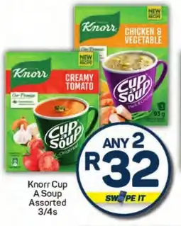 Pick n Pay Hypermarket Knorr Cup A Soup Assorted offer