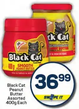 Pick n Pay Hypermarket Black Cat Peanut Butter Assorted offer