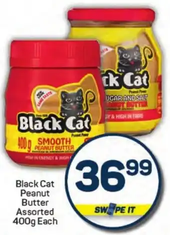Pick n Pay Hypermarket Black Cat Peanut Butter Assorted offer