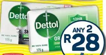 Pick n Pay Hypermarket Dettol Hygiene Soap Assorted offer