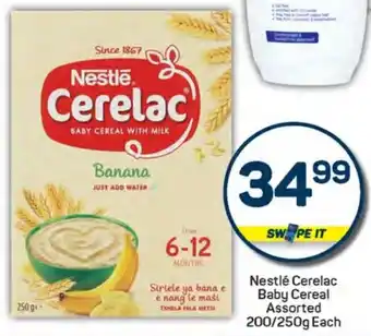 Pick n Pay Hypermarket Nestlé Cerelac Baby Cereal Assorted offer