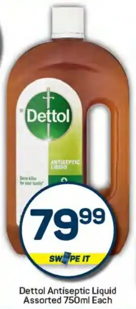 Pick n Pay Hypermarket Dettol Antiseptic Liquid Assorted offer