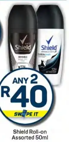 Pick n Pay Hypermarket Shield Roll-on Assorted offer