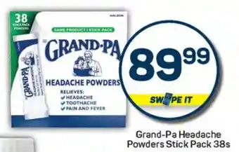 Pick n Pay Hypermarket Grand-Pa Headache Powders Stick Pack offer
