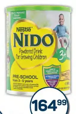 Pick n Pay Hypermarket Nestlé Nido 3+ Probio Powdered Drink for Growing Children offer