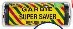 Pick n Pay Hypermarket Garbie Super Saver Refuse Bags Roll offer