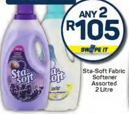 Pick n Pay Hypermarket Sta-Soft Fabric Softener Assorted offer