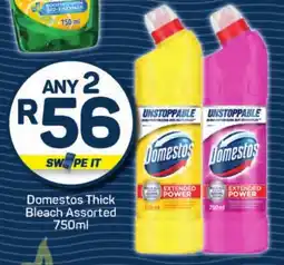 Pick n Pay Hypermarket Domestos Thick Bleach Assorted offer